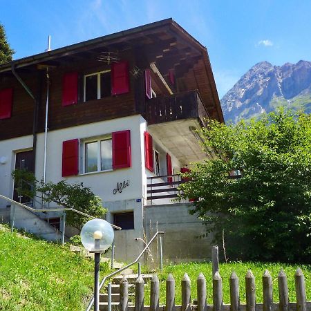 Apartment Chalet Albi By Interhome グリンデルヴァルト エクステリア 写真