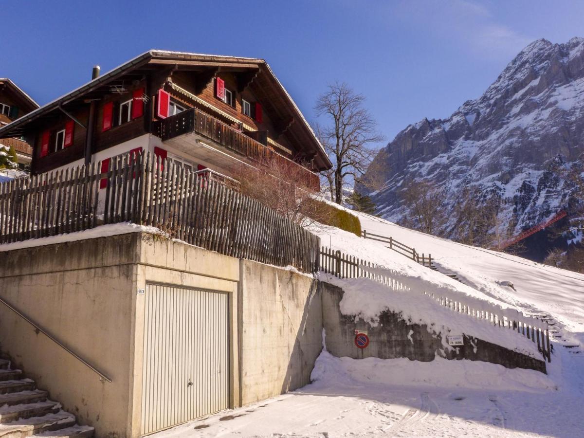 Apartment Chalet Albi By Interhome グリンデルヴァルト エクステリア 写真