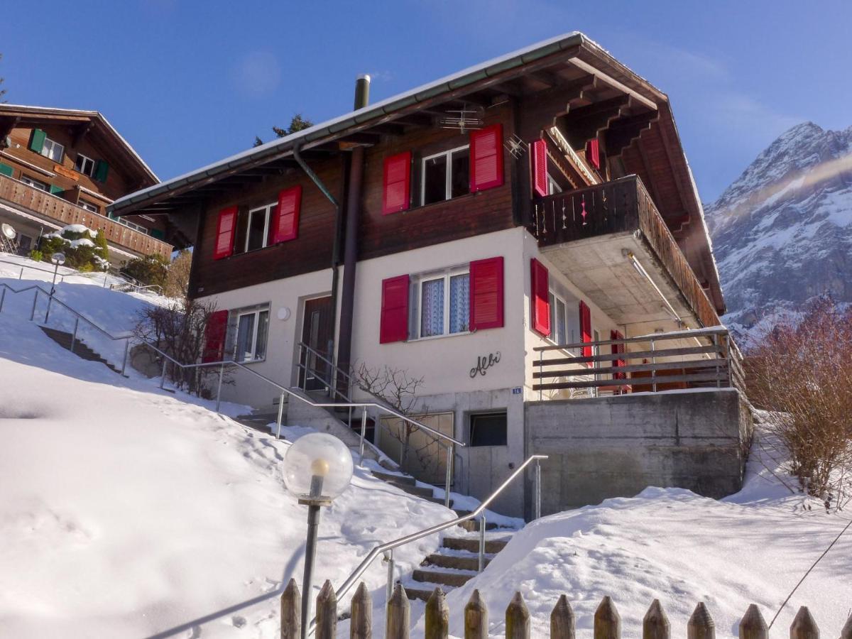 Apartment Chalet Albi By Interhome グリンデルヴァルト エクステリア 写真