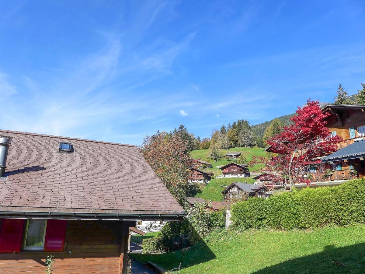 Apartment Chalet Albi By Interhome グリンデルヴァルト エクステリア 写真
