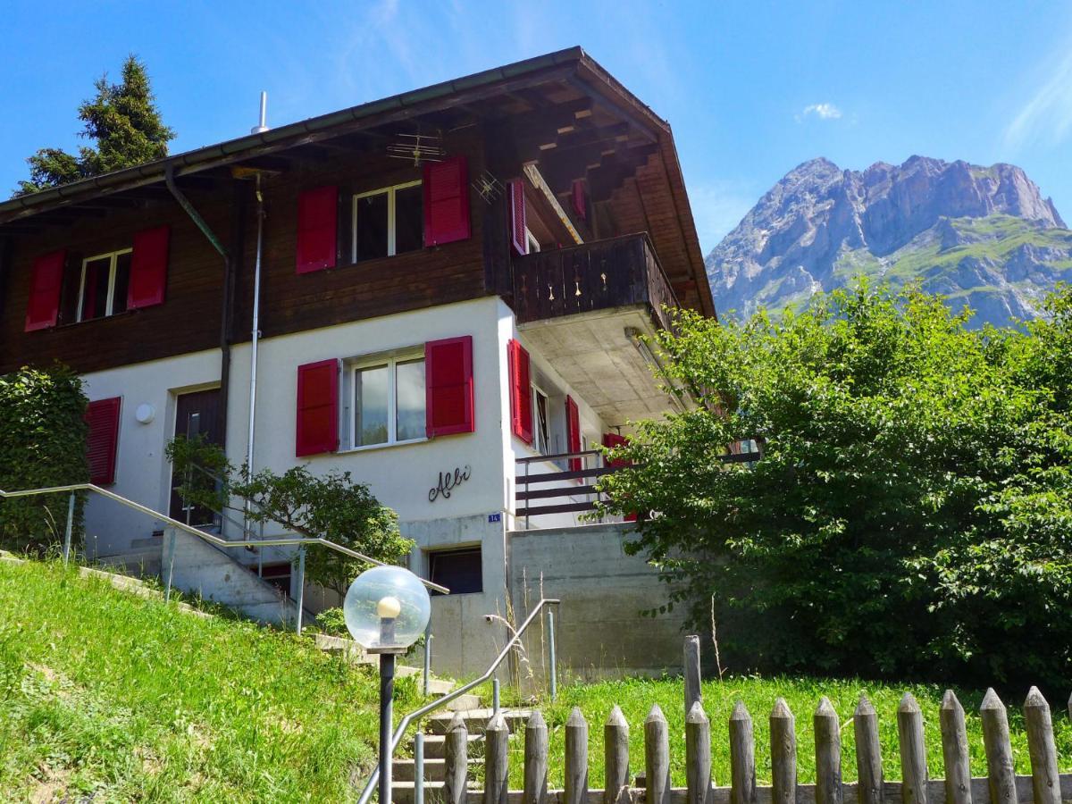 Apartment Chalet Albi By Interhome グリンデルヴァルト エクステリア 写真