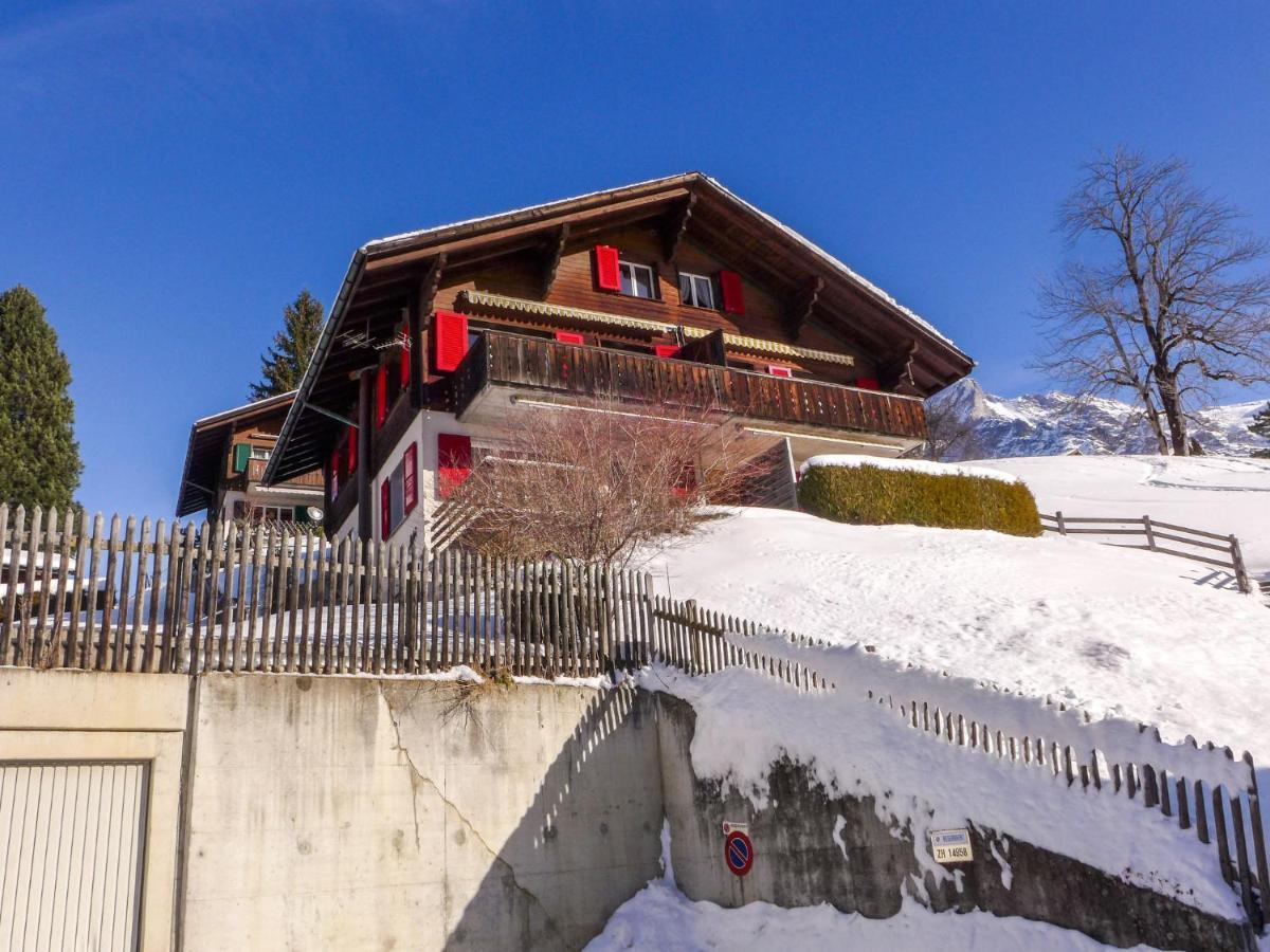 Apartment Chalet Albi By Interhome グリンデルヴァルト エクステリア 写真