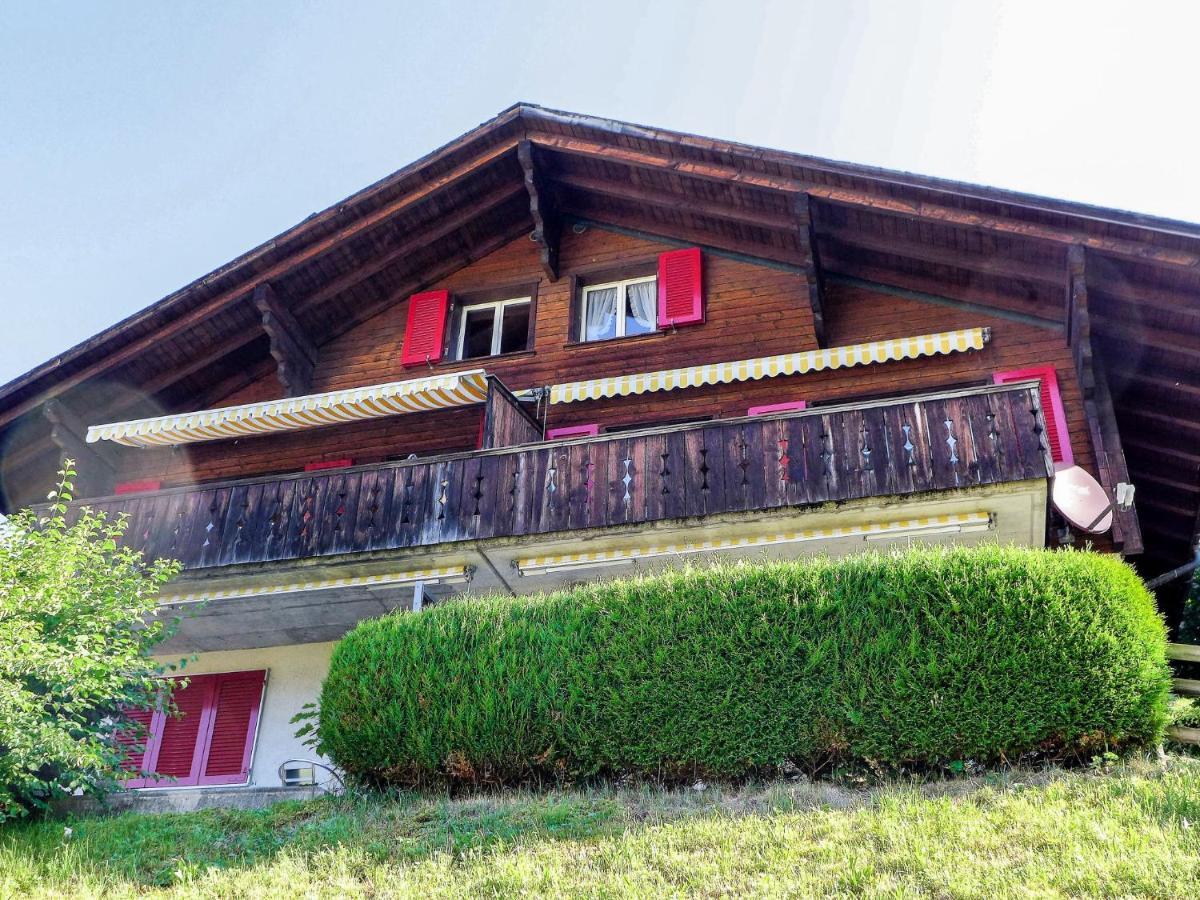 Apartment Chalet Albi By Interhome グリンデルヴァルト エクステリア 写真