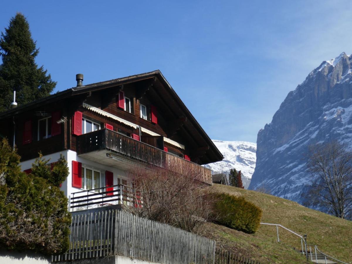 Apartment Chalet Albi By Interhome グリンデルヴァルト エクステリア 写真